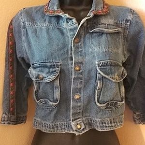 Children's jean jacket
